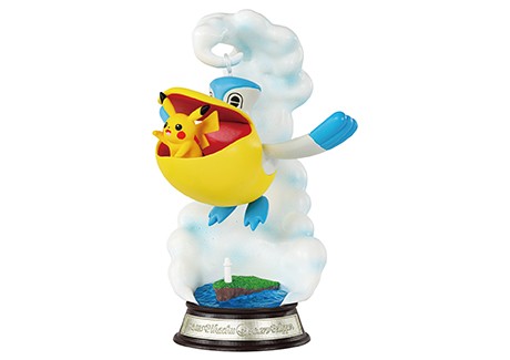 Re-Ment Pokémon SWING VIGNETTE collection 3 Complete Set BOX of 6