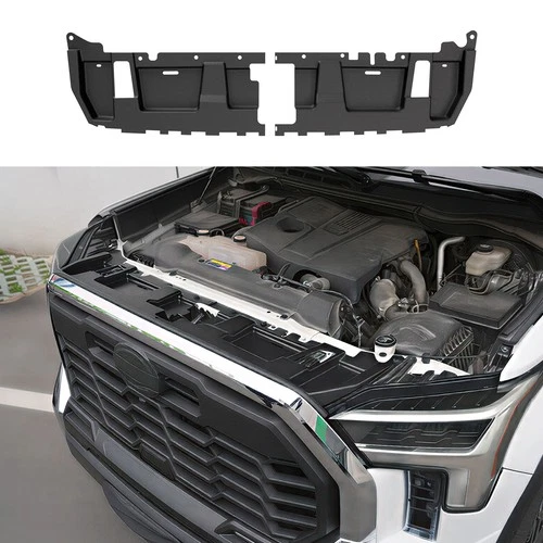 For 2022-2026 Toyota Tundra Front Upper Radiator Support Cover Upper Radiator image 2
