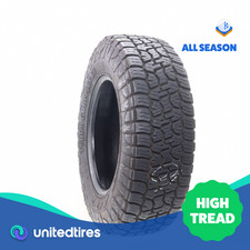Used Lt 27570r18 Nitto Terra Grappler G3 At 125122s - 1432 Used Lt 27570r18 Nitto Terra Grappler G3 At 125122s - 1432