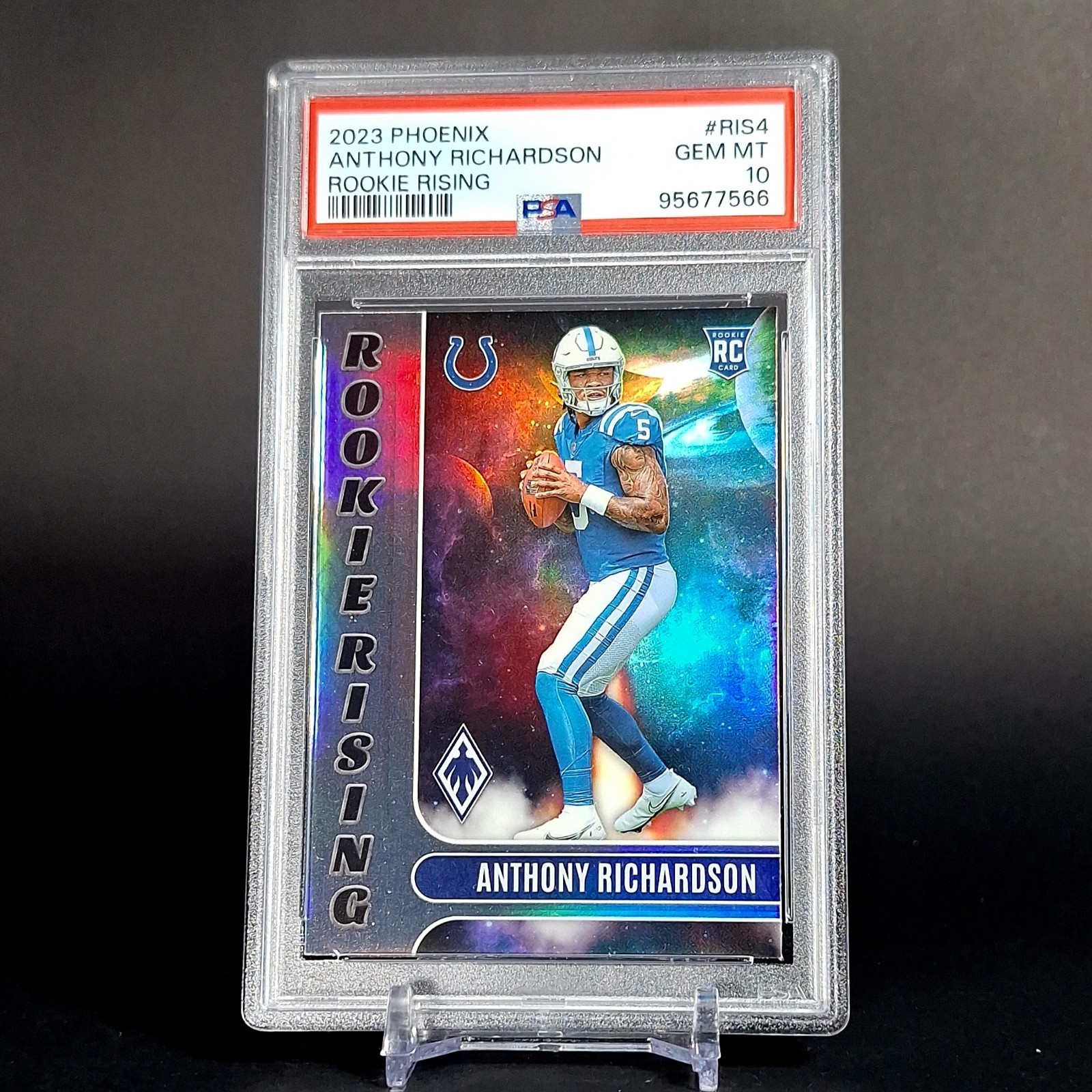 Anthony Richardson Panini Phoenix Rookie Rising #RIS4 Base