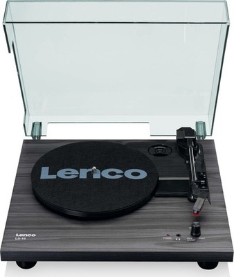 Plattenspieler mit Lautsprechern, Lenco LS-10BK,   MANGEL keine Nadel