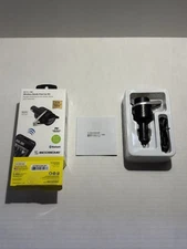 Scosche Wireless Hands-Free Car Kit Bluetooth Adapter/Transmitter