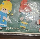 Vintage Christmas Felt Ornaments 1976 — photo 3
