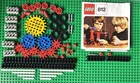 VTG Lego Technic 812 Universal Building / Gears NO Box + Extra Parts & Manuel