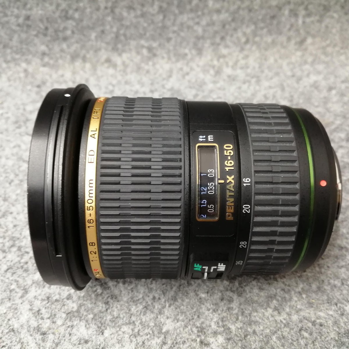 Lens SMC16 50MM F2.8 ED AL SDM PENTAX #2 | eBay