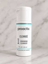 Proactiv Cleanse 1 Renewing Cleanser Acne Face Wash 1 Fl Oz / 30 mL Brand New