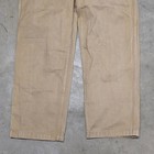 STUSSY Stussy Workwear Twill Chino Work Pants Baggy Skater 34x30  Beige — photo 8