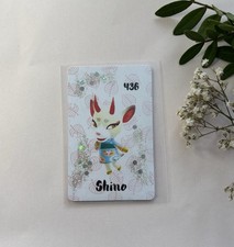 Carta Amiibo Shino Yoshino Animal Crossing
