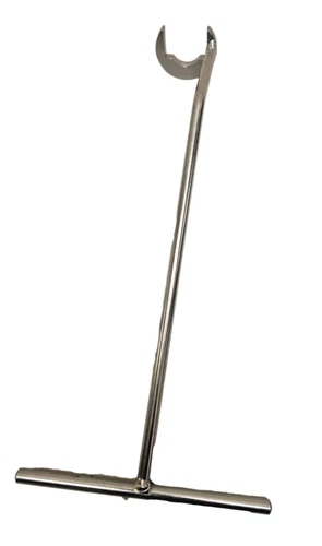 Vespa 32mm opening petrol tank fuel tap removal tool px lml t5 spanner BENT TYPE