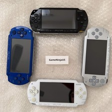 PSP-1000 SONY PSP 1000 System w/ Charger+New Battery Region Free TESTED Working