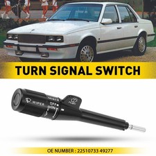 Turn Signal Wiper Lever Switch Delay Black for GM Olds Pickup Truck Car