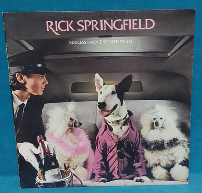 Rick Springfield - Success hasn't spoiled me yet LP. Von 1982. Auf RCA