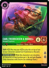 Carl Fredricksen & Russell - Intrepid Explorers [Foil] #98 Prices
