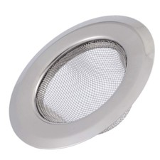 2PCS Kitchen Sink Strainer, 3.5" Diameter Stainless Steel Drain Cover Stopper...