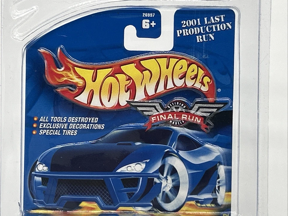 Hot Wheels 2001 Final Run Porsche 911 - Free Shipping - Image 3 of 4