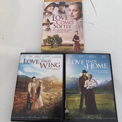 Love Comes Softly Vol 1 5 Disc DVD (10th Anniversary Collection) + Wing & Home - Image 1 of 2