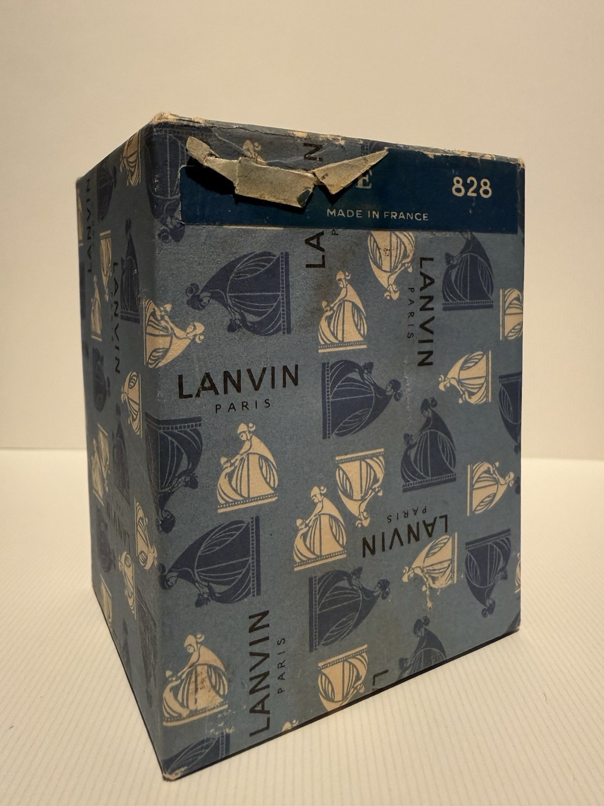 EARLY 60'S VINTAGE LANVIN ARPEGE PERFUME EXTRAIT FLACON PARIS FRANCE Sealed