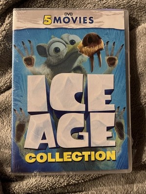 Ice Age 5 Movie Collection DVD Boxed Set. BRAND NEW SEALED