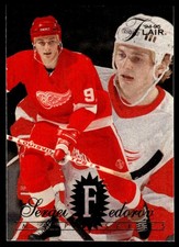 1994-95 Flair Sergei Fedorov Detroit Red Wings #213