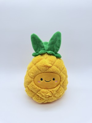 Pineapple Squishable Lovey Stuffed Animal Plush Comfort Food Line Infant Safe