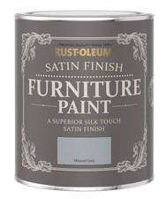 Rust-Oleum Satin Furniture Paint 750ml / 125ml Chic Shabby Vintage Paints