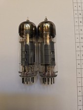 6N1N NOS Russian 9 pin Tubes Brand New