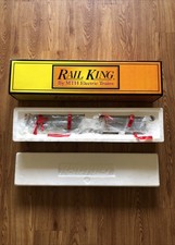 MTH RK-1113LP NYC Dreyfuss Hudson 4-6-4 Steam Locomotive O Gauge Rail King