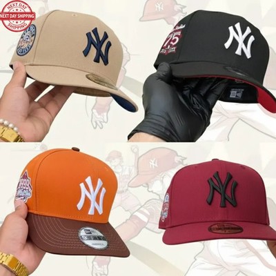 New Era MLB Team Hat Dodgers Yankees 9FORTY 59FIFTY Snapback Fitted Baseball Cap