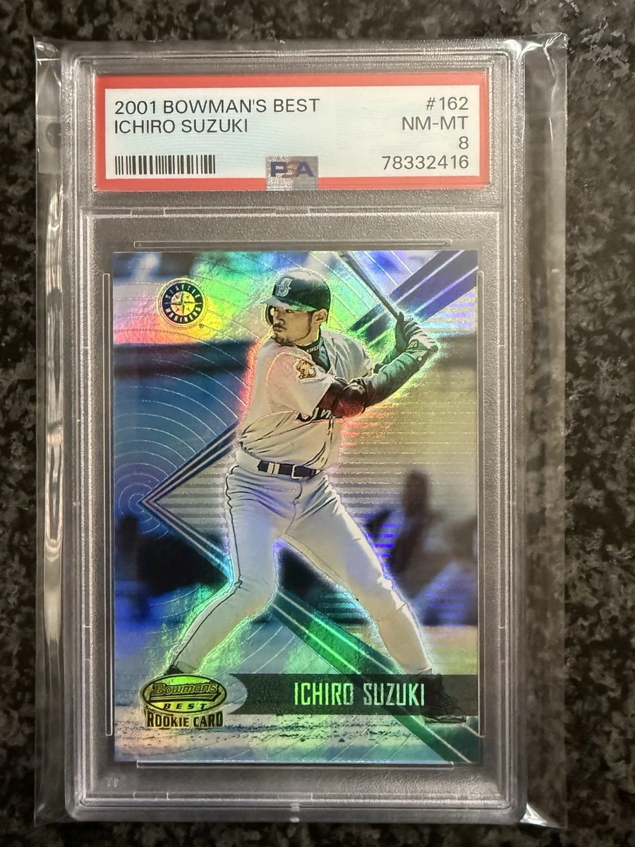 Bowman Ichiro Suzuki Rookie Baseball Sports Trading Cards