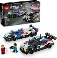 LEGO SPEED CHAMPIONS: Bmw M4 Gt3 Bmw M Hybrid V8 Race Cars 76922