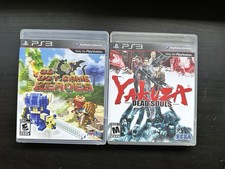 3D Dot Game Heroes + Yakuza Dead Souls Sony Playstation 3