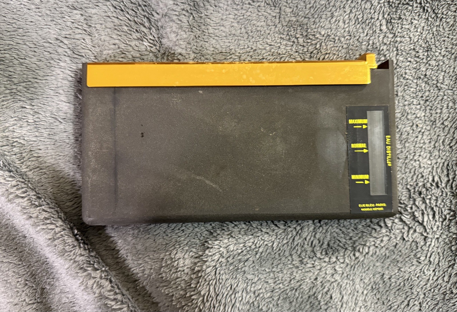 Elie Bleu Walnut Burl 200 Cigar Humidor - Beautiful vintage Box - Preowned 