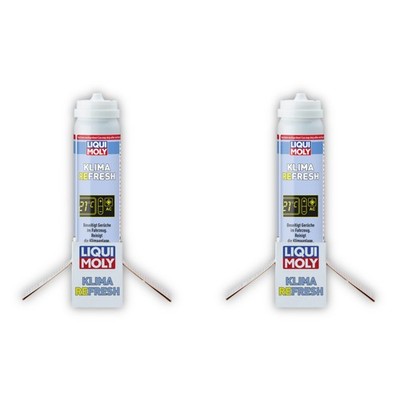 2x Reiniger LIQUI MOLY 21465 Klima Refresh Klimaanlage AC anti Geruch 75 ml