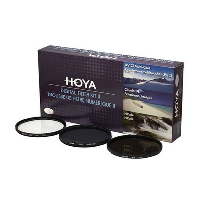 Hoya Digital Filter 52mm Kit 3 Filter UV (C) + Pl + NDx8