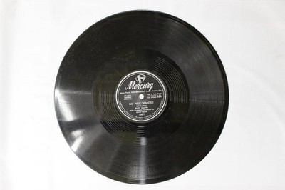 Rusty Draper   No Help Wanted 10'' Record 1952 Mercury Country 78 RPM