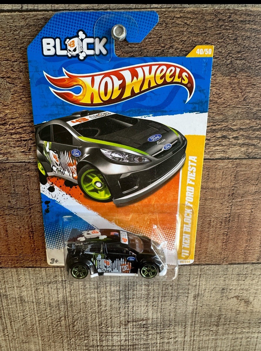 Hot Wheels 2011 New Models Ken Block Ford Fiesta 1:64 Scale | eBay