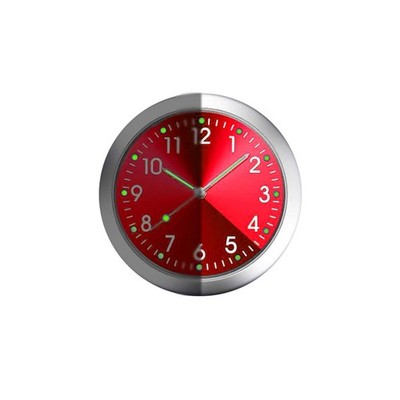 Mini Uhr Auto Uhr Armaturenbrett, Autouhr Luftauslassclip Car Clock Leuchtend...