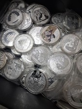 Chinese Pandas  Silver Coins .999 One Ounce.