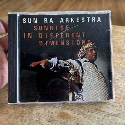 Sun Ra - Sunrise In Different Dimension (CD, 1991, Made In Switzerland) Jazz HTF