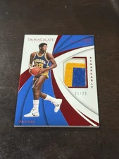 Herb Williams 2018 Immaculate Collection Remarkable Patch #21/25