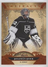 2020-21 Upper Deck Artifacts Autumn /75 Jonathan Quick #23 8hk