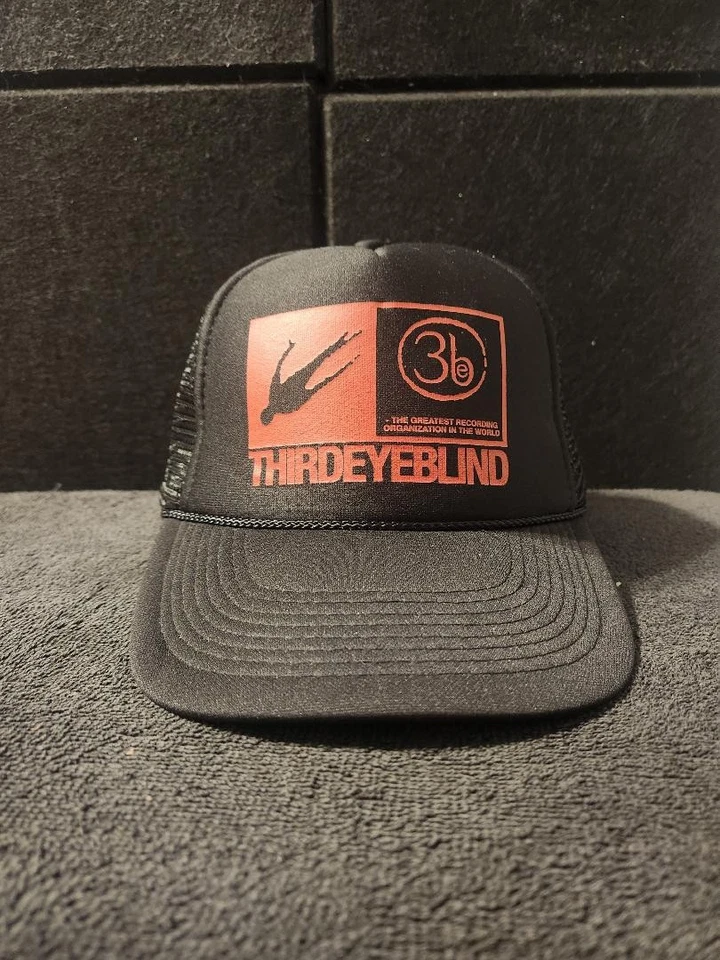 Sombrero Snapback de camionero cuerda organización grabación ciega tercer ojo Foto 2 de 4