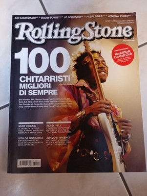 MONATSMAGAZIN-ROLLING STONE MAGAZINE-NR.111-JANUAR 2013-100 GITARRISTEN MEILE