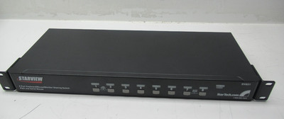 StarTech Starview SV831 8-Port KVM Switch VGA PS/2 Rackmount