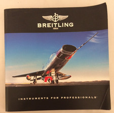 Breitling 1884, Instruments for Professionals 2009 - Watch Catalogue with prices