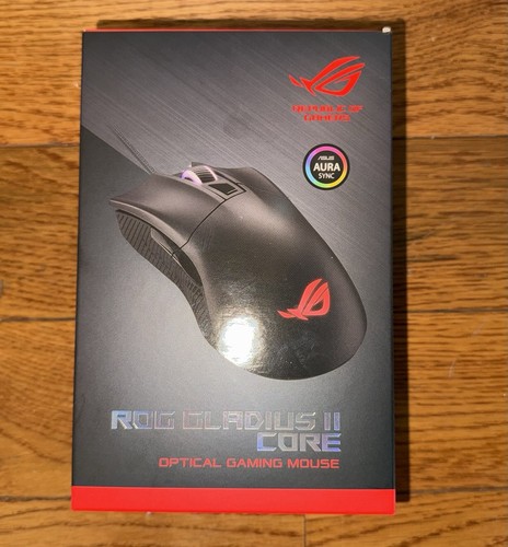 Asus ROG Gladius II Wireless – souris gaming sans fil (comme neuve) - Accessoires informatique