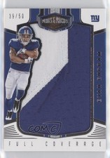 2017 Panini Plates & Patches Full Coverage 39/50 Evan Engram #FC-17 2a8