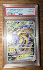 Mewtwo VSTAR GG44/GG70 SWSH: Crown Zenith: Galarian Gallery Holo on eBay
