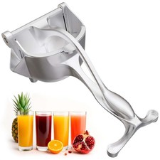 Hand Press Lemon Squeezer Manual Citrus Fruit Juicer for Home Kitchen New