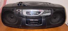 Vintage Sharp QT-CD130 Stereo Radio Boombox